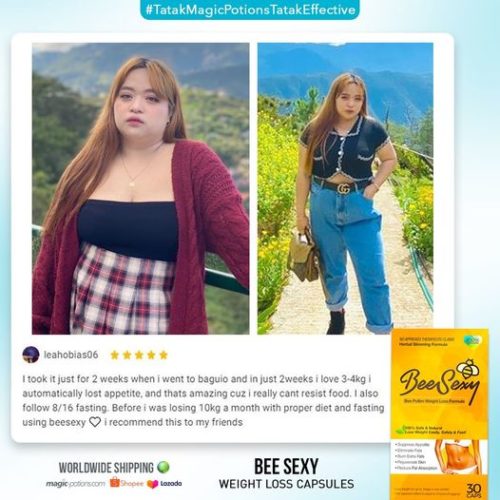 Bee Sexy Slimming Capsules photo review