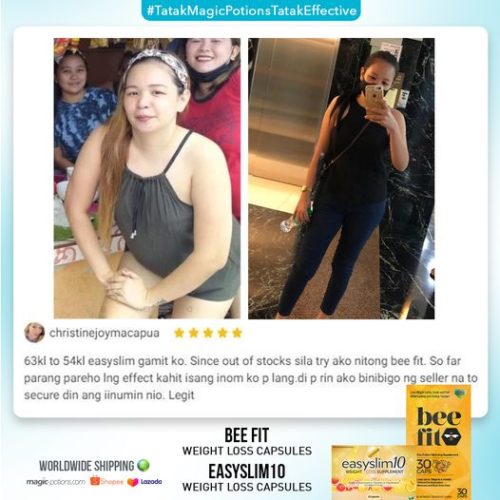 Bee Fit Slimming Capsules photo review