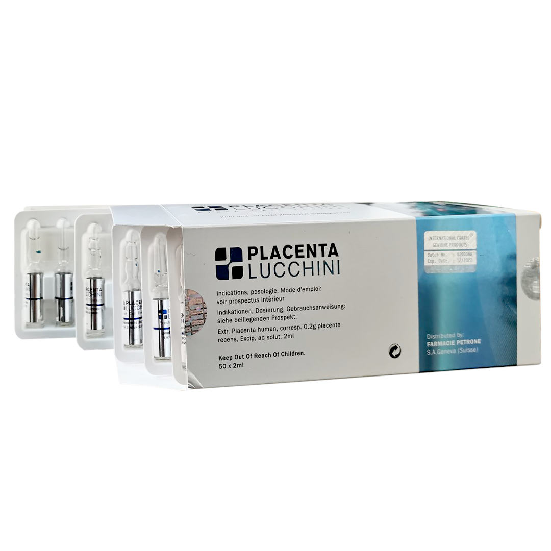 lucchini placenta iv anti aging anti-imbatranire si terapie hormonala