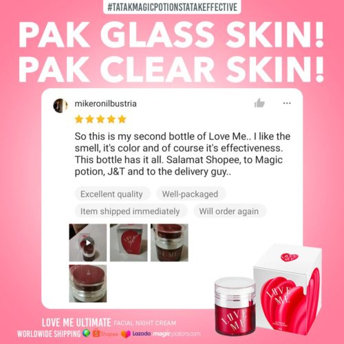 Love Me Ultimate Facial Night Cream photo review