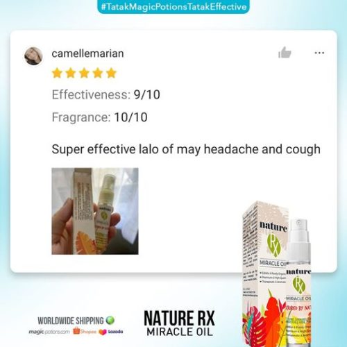 NatureRX Miracle Oil photo review