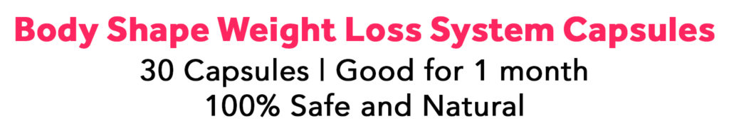 top heavy body shape weight loss