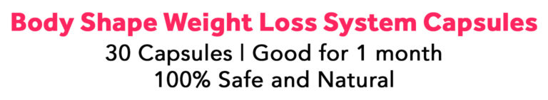 top heavy body shape weight loss