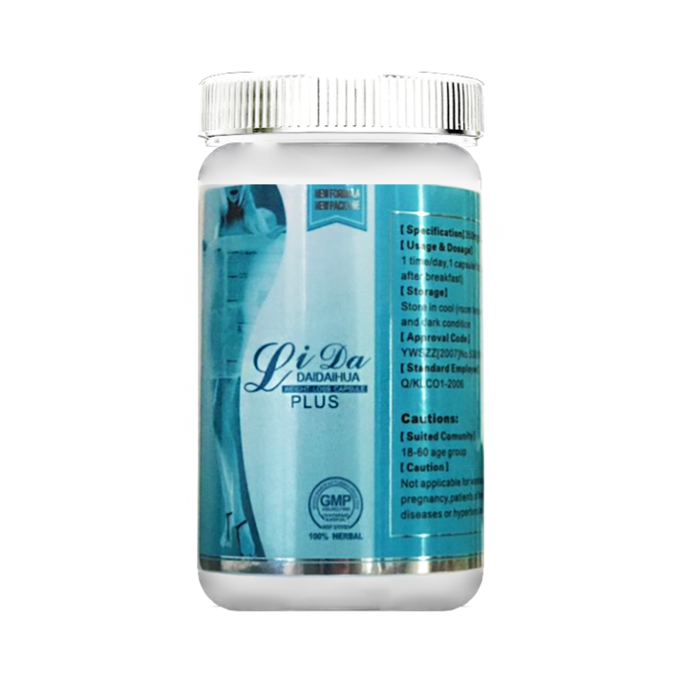 Lida Daidaihua Plus Weight Loss Capsule - Magic Potions