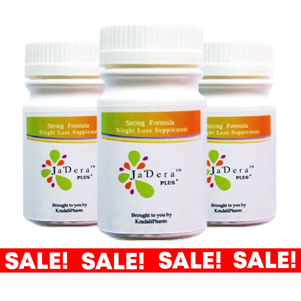 SALE Jadera Plus Weight Loss Supplement 3 bottles Magic Potions