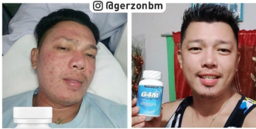 G4M Enhanced Glutathione For Men with Beauoxi White Vitamin C and Magic iBrow Bundle photo review