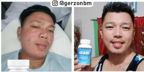 G4M Enhanced Glutathione Formula For Men - FREE SOAP & TEE photo review