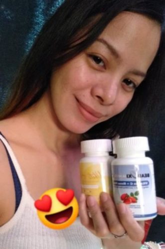 White Allure Glutathione and Rose-C White Vitamin C Combo photo review